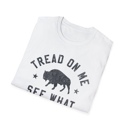 Tread On Me Bison T-Shirt