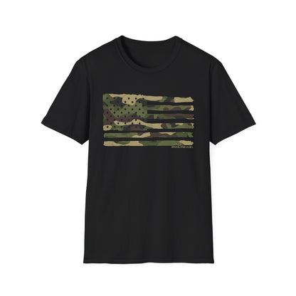 Camo Flag T-Shirt