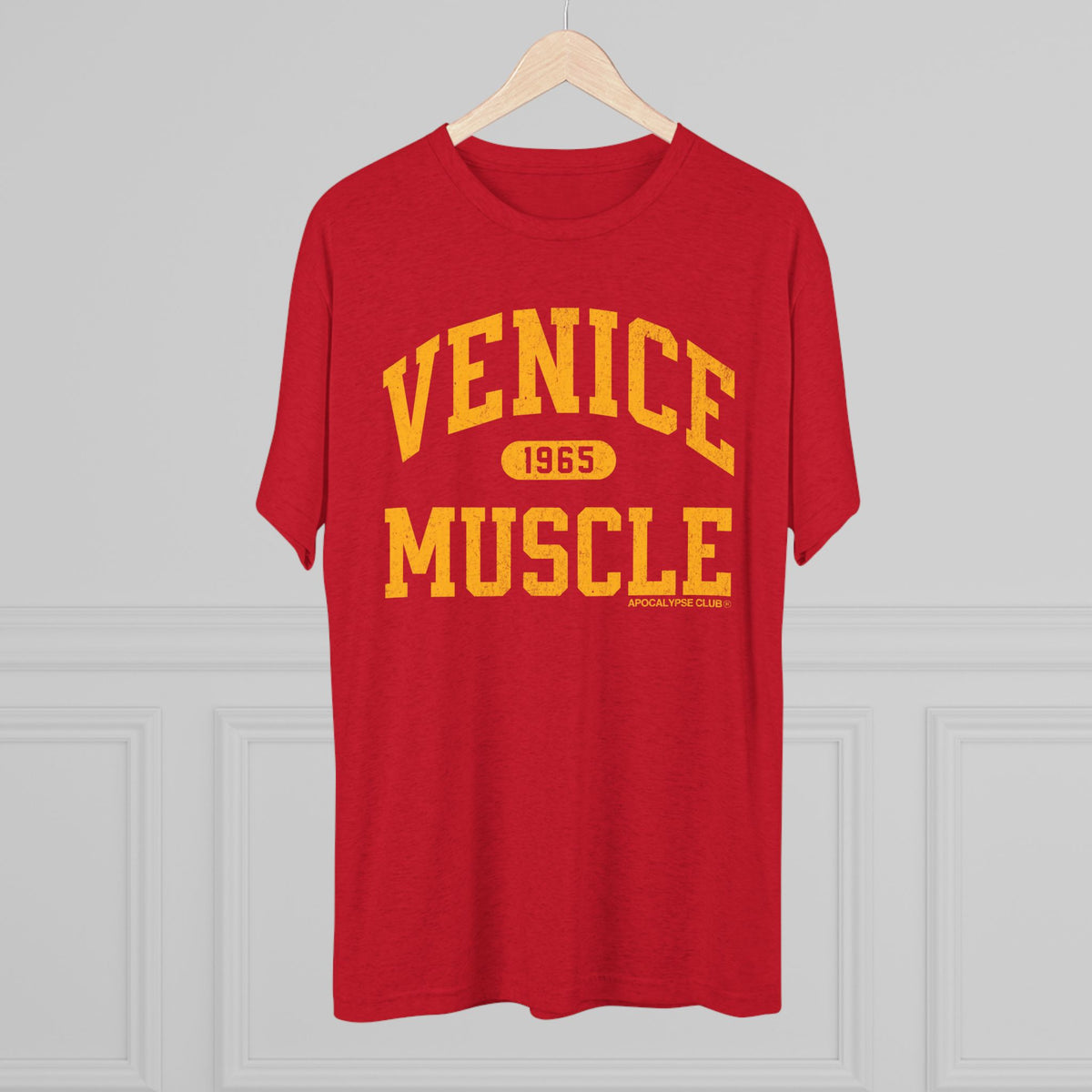 Venice Muscle Tri-Blend T-Shirt