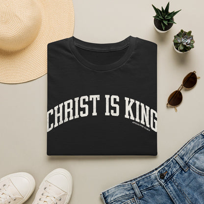 Christ Is King Varsity T-Shirt