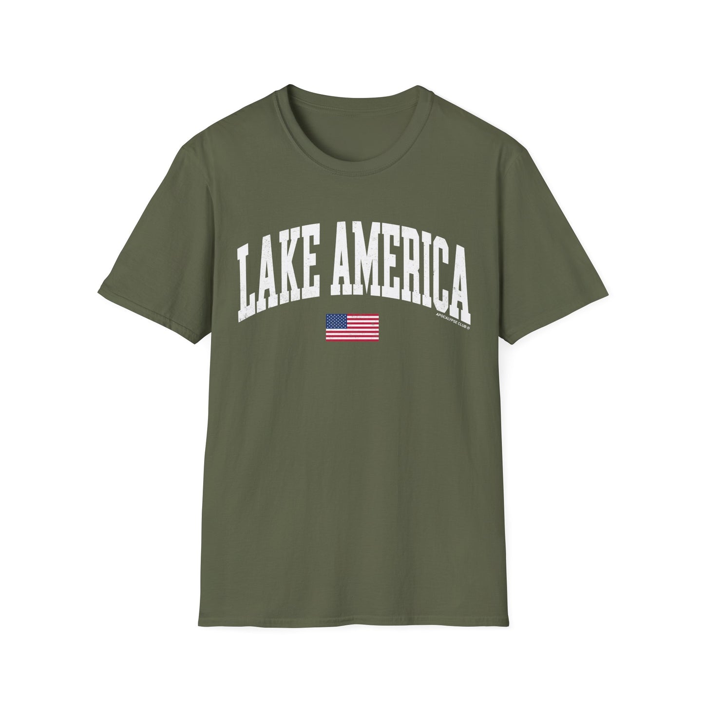 Lake America Flag T-Shirt