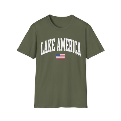 Lake America Flag T-Shirt