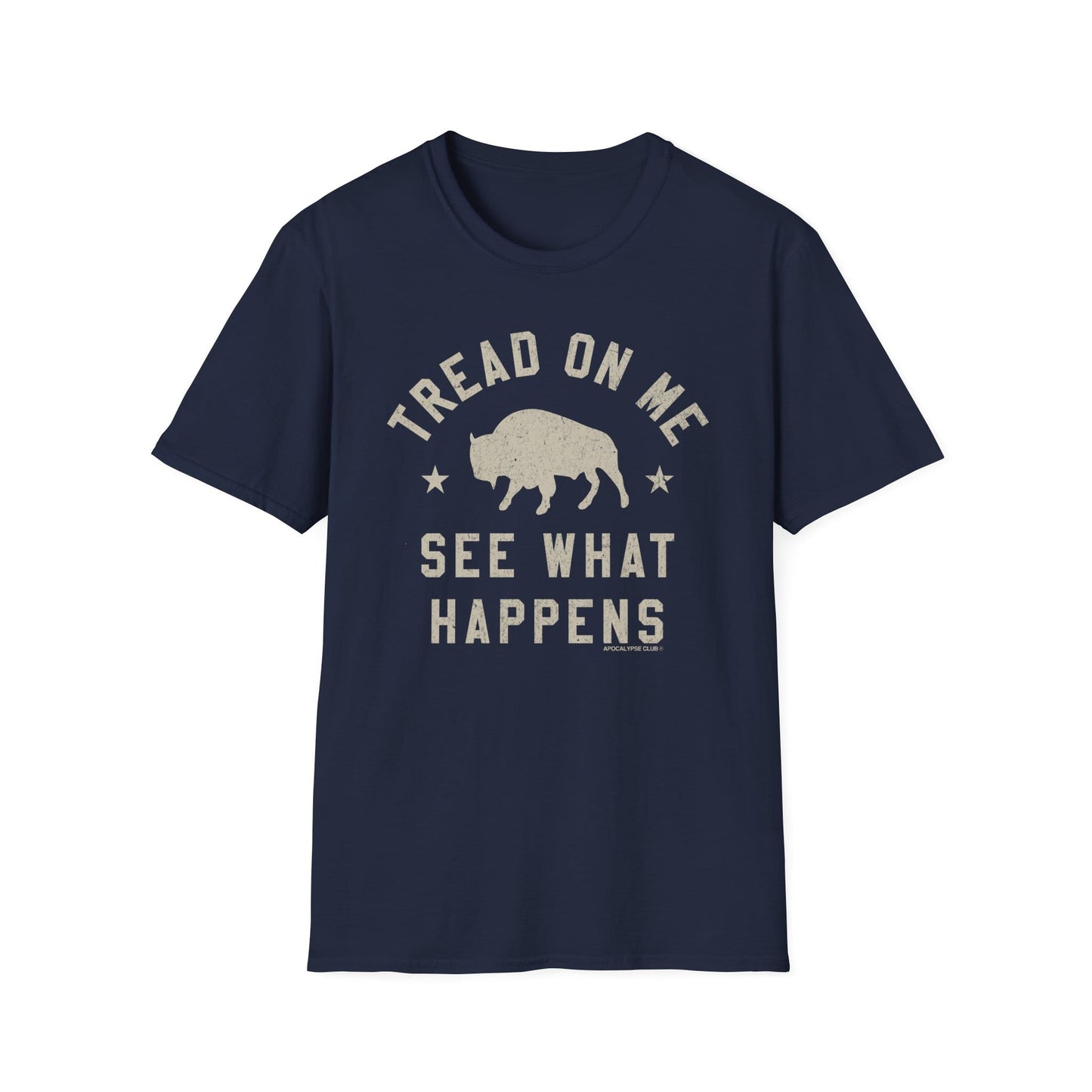 Tread On Me Bison T-Shirt