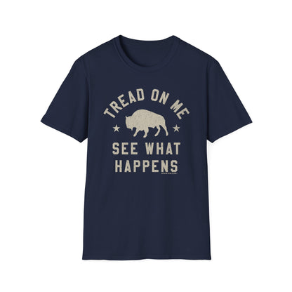 Tread On Me Bison T-Shirt