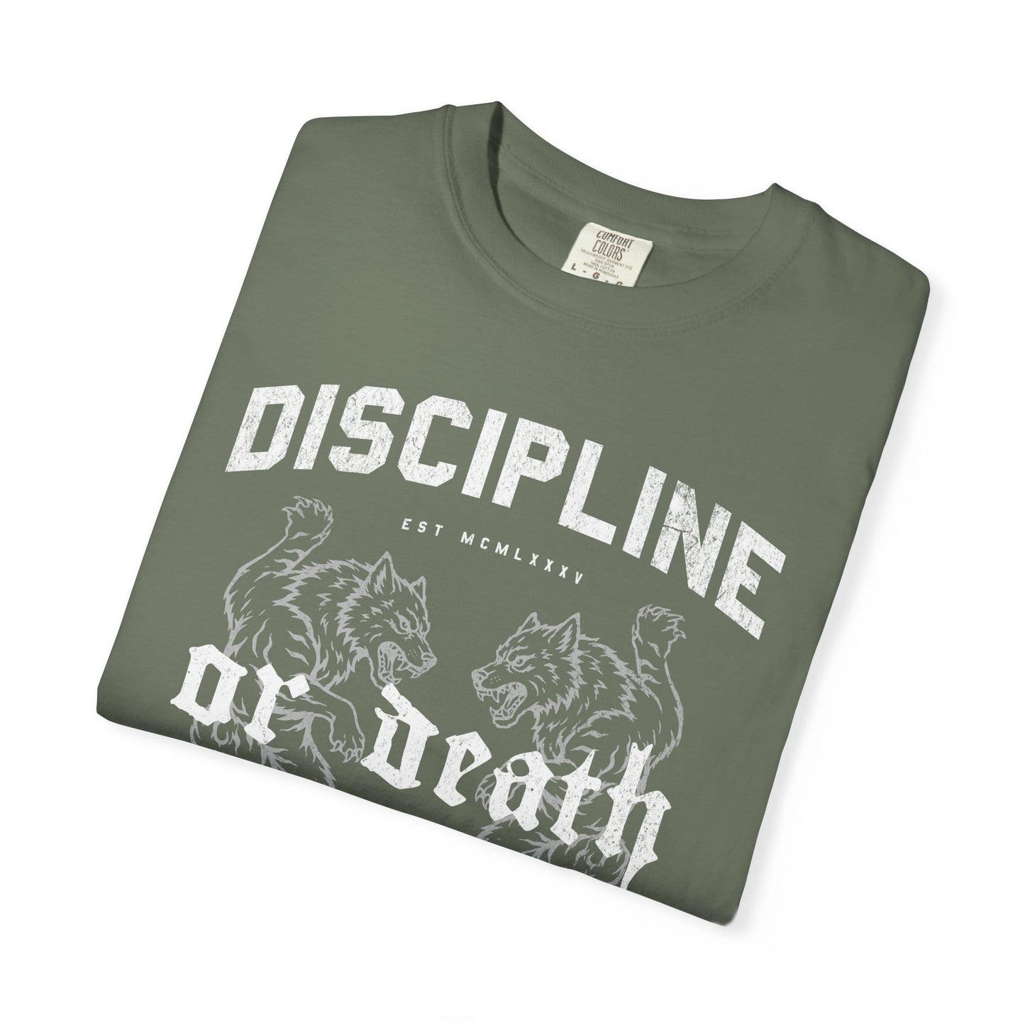 Discipline Or Death Premium T-Shirt