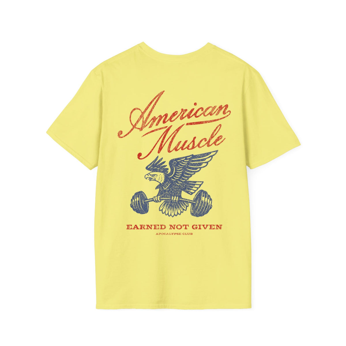 American Muscle Emblem Club T-Shirt
