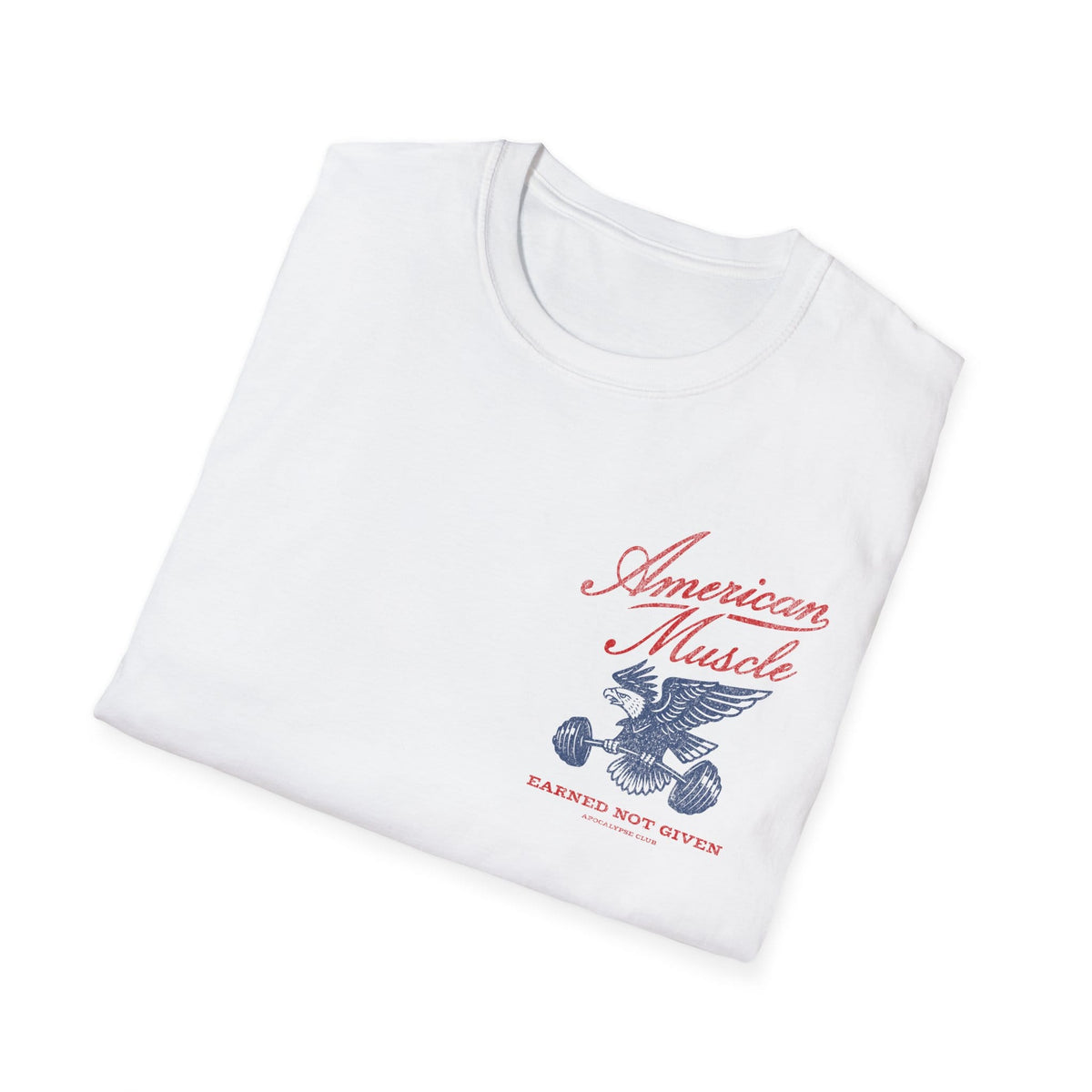 American Muscle Emblem Club T-Shirt