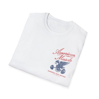 American Muscle Emblem Club T-Shirt