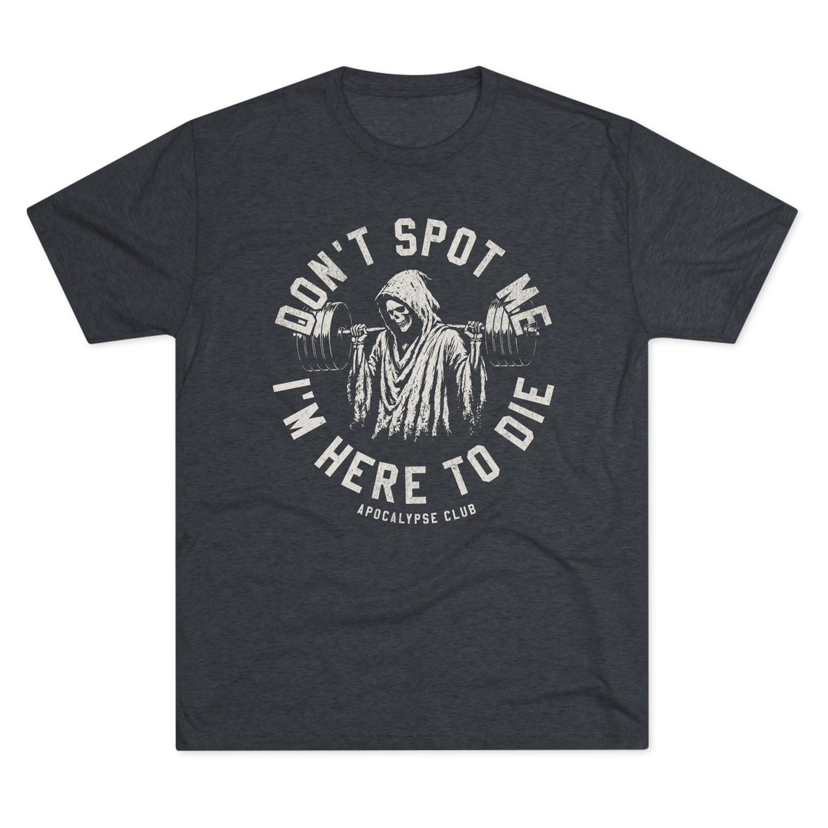 Don't Spot Me Crest Tri-Blend T-Shirt