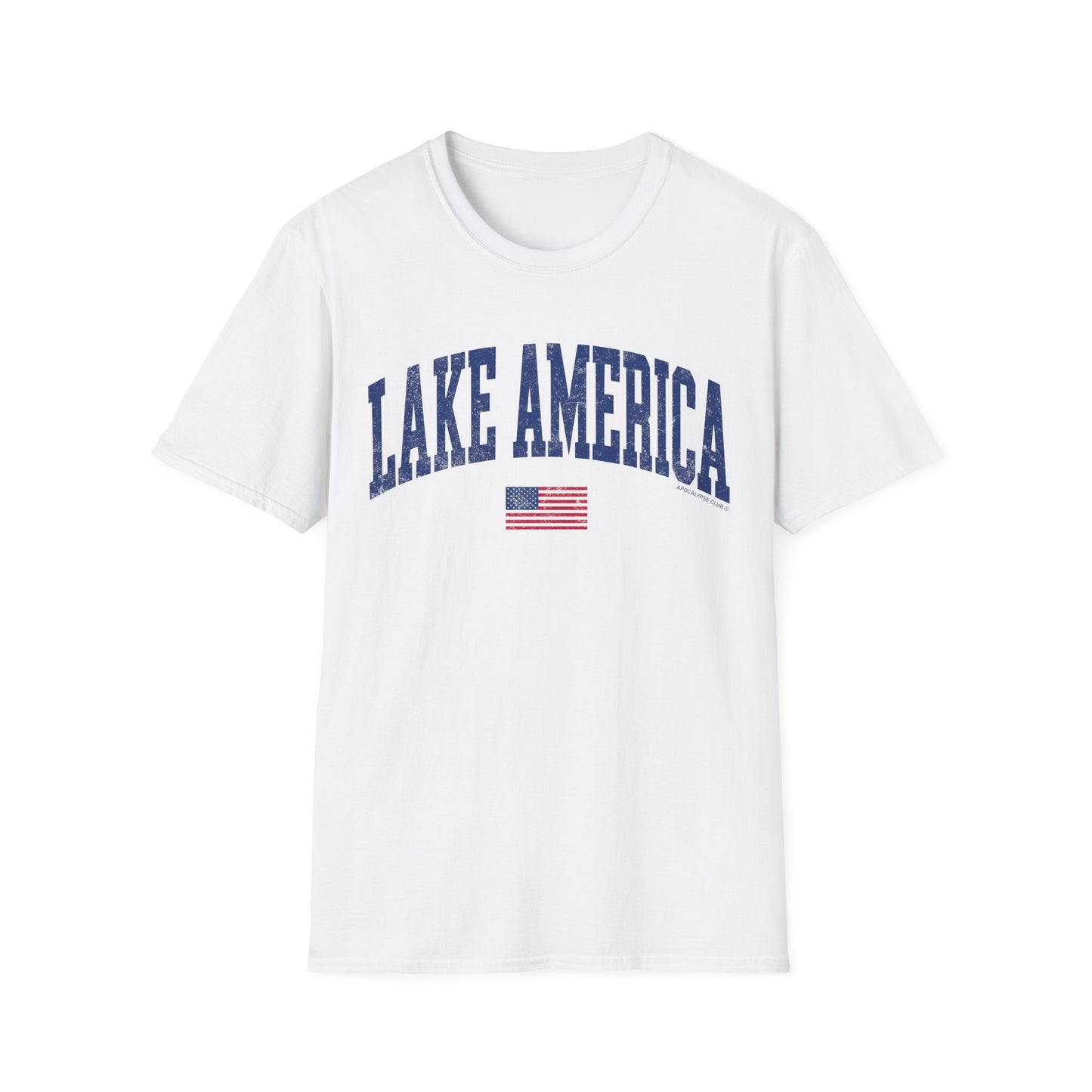 Lake America Flag T-Shirt