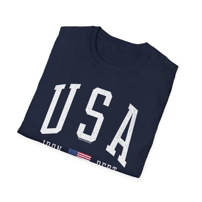 USA Iron Dept T-Shirt