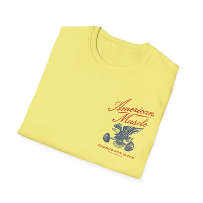American Muscle Emblem Club T-Shirt