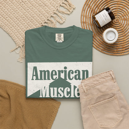 Fall Western American Muscle Premium T-Shirt