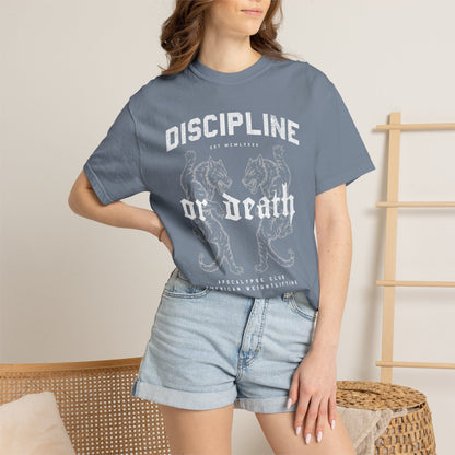 Discipline Or Death Premium T-Shirt