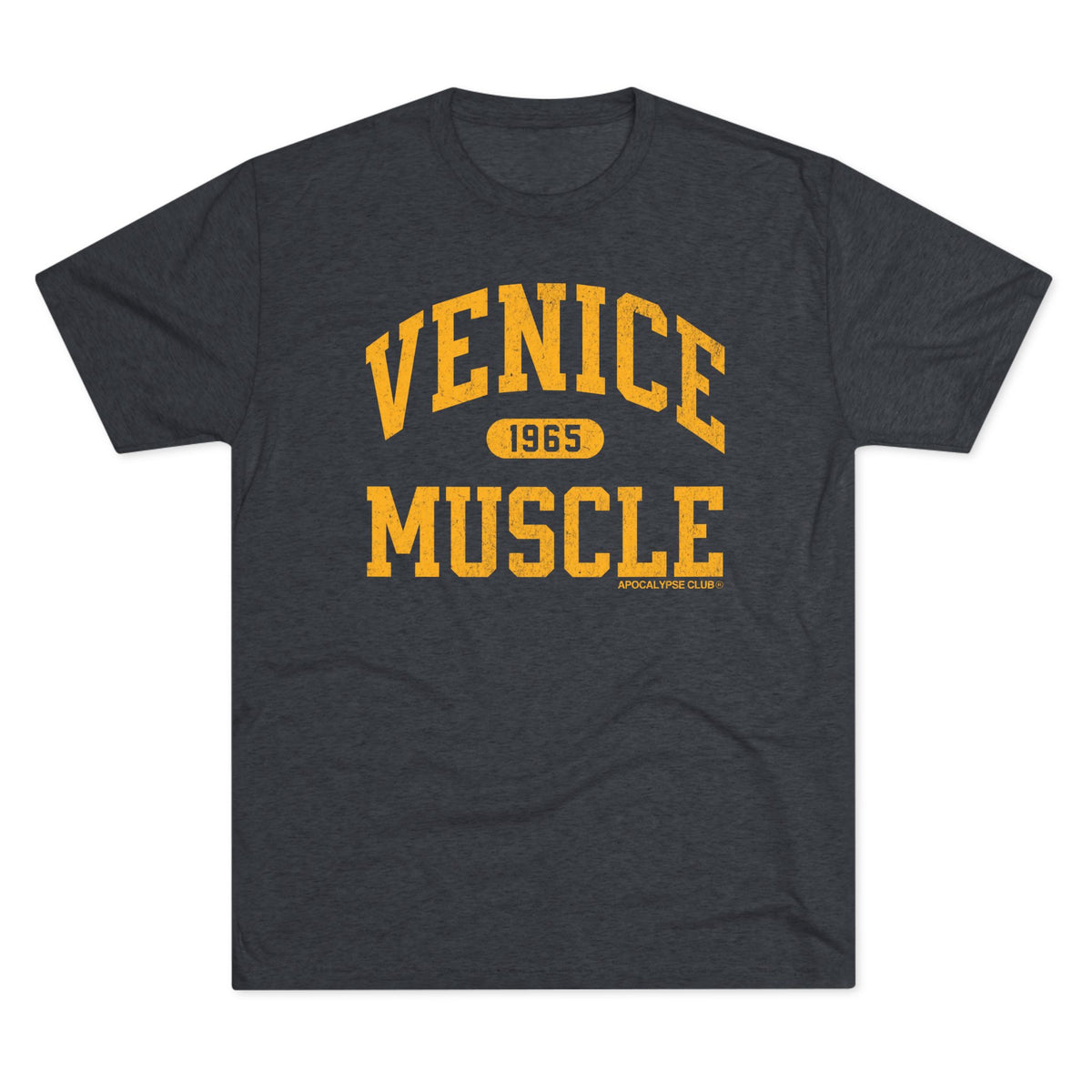 Venice Muscle Tri-Blend T-Shirt