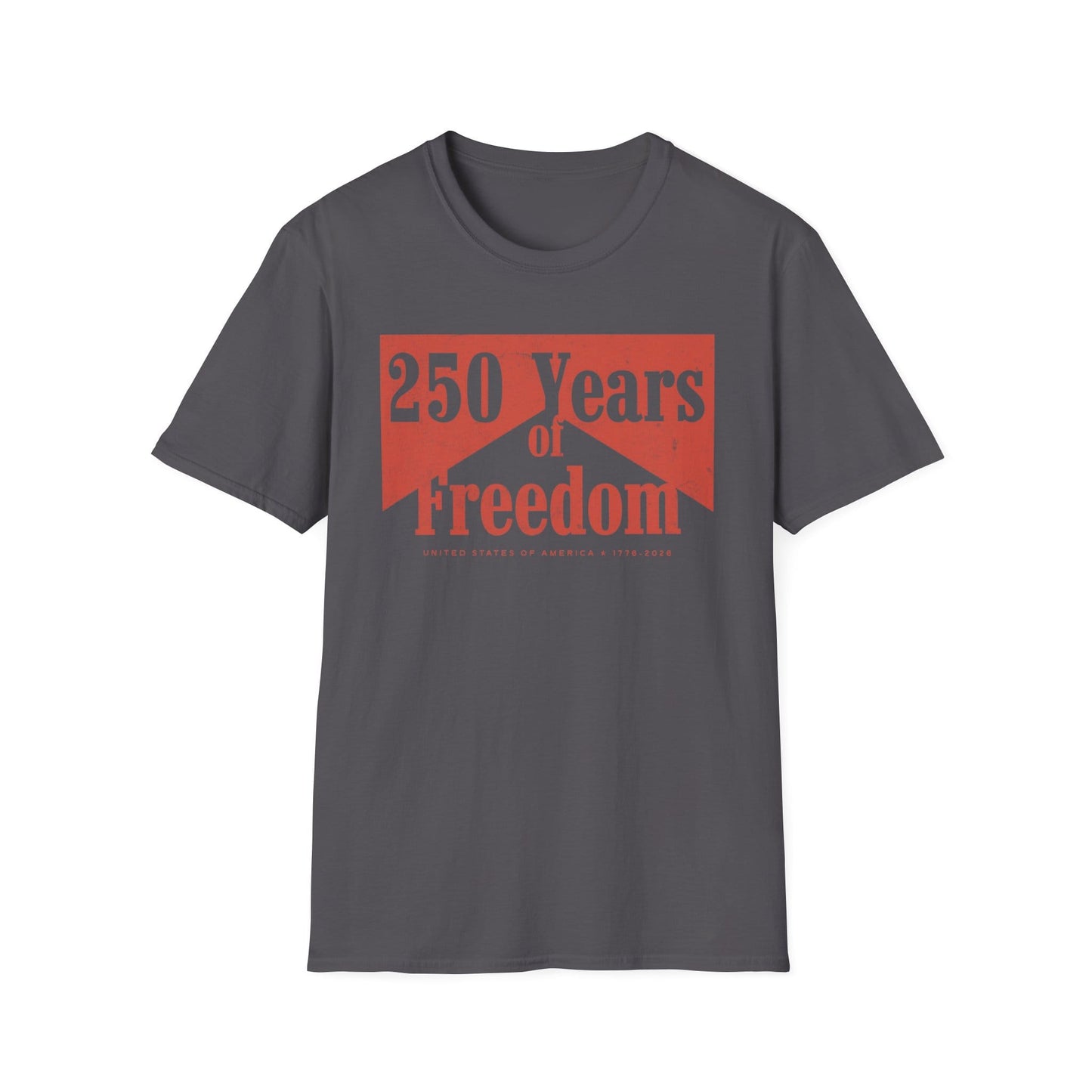Western 250 Years Of Freedom T-Shirt