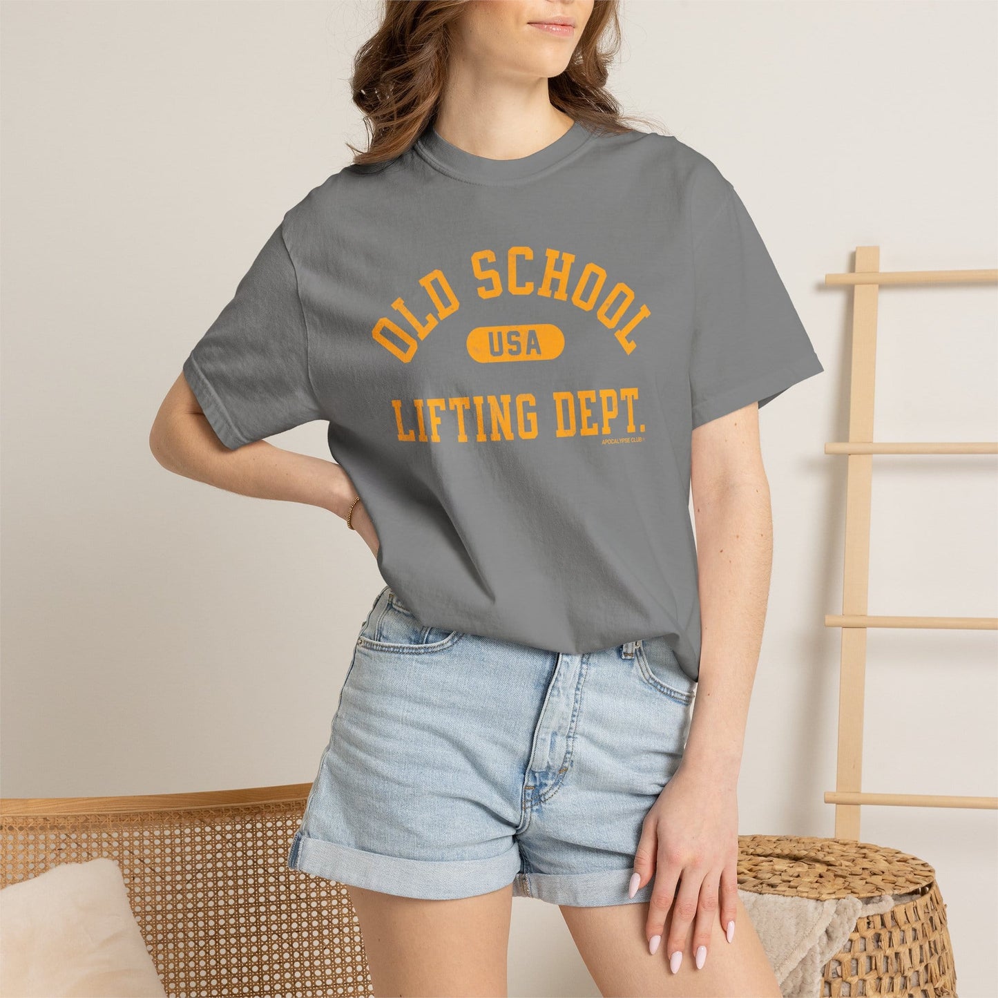 Old School Lifting Premium T-Shirt