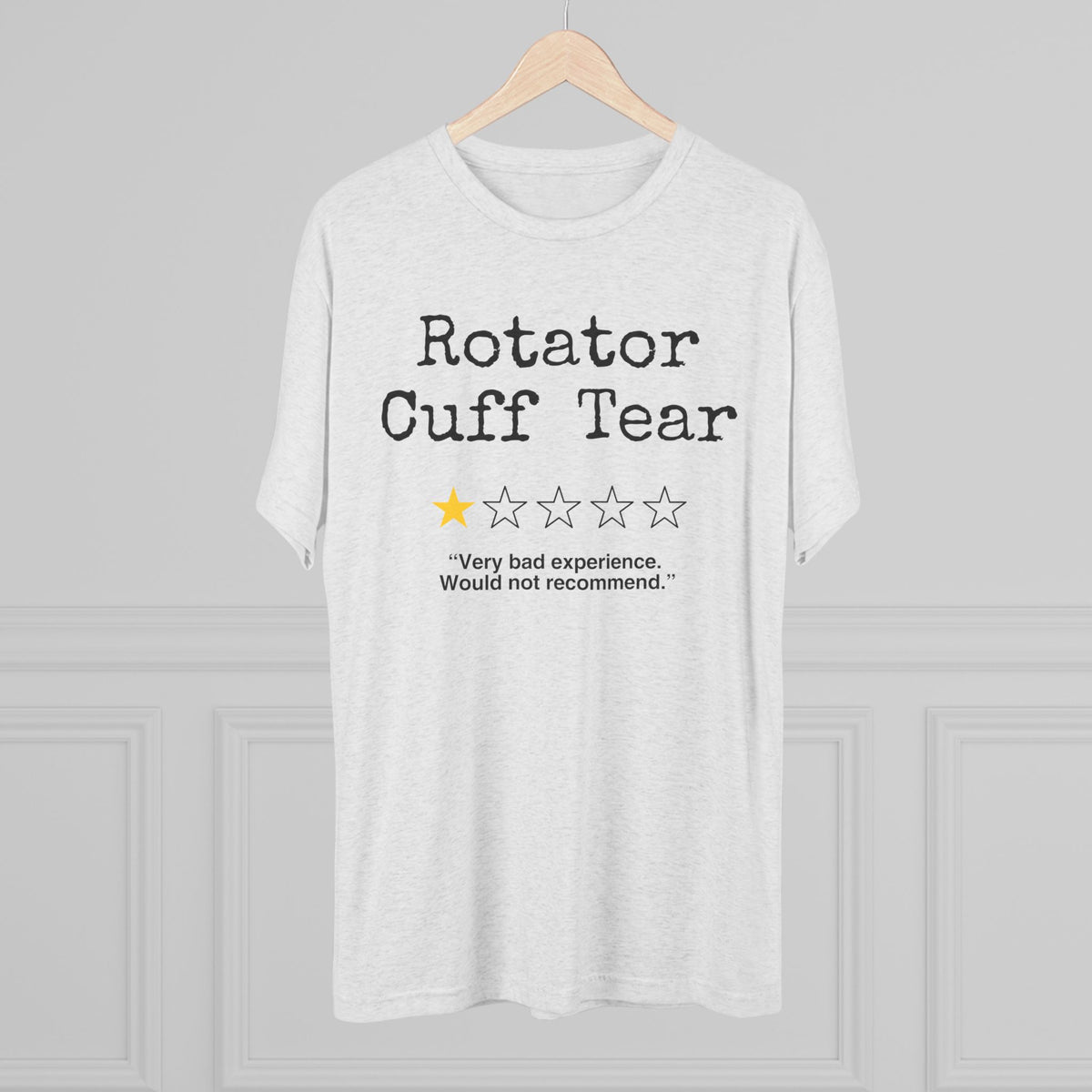 Rotator Cuff Review Tri-Blend T-Shirt