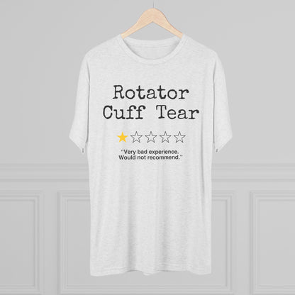Rotator Cuff Review Tri-Blend T-Shirt