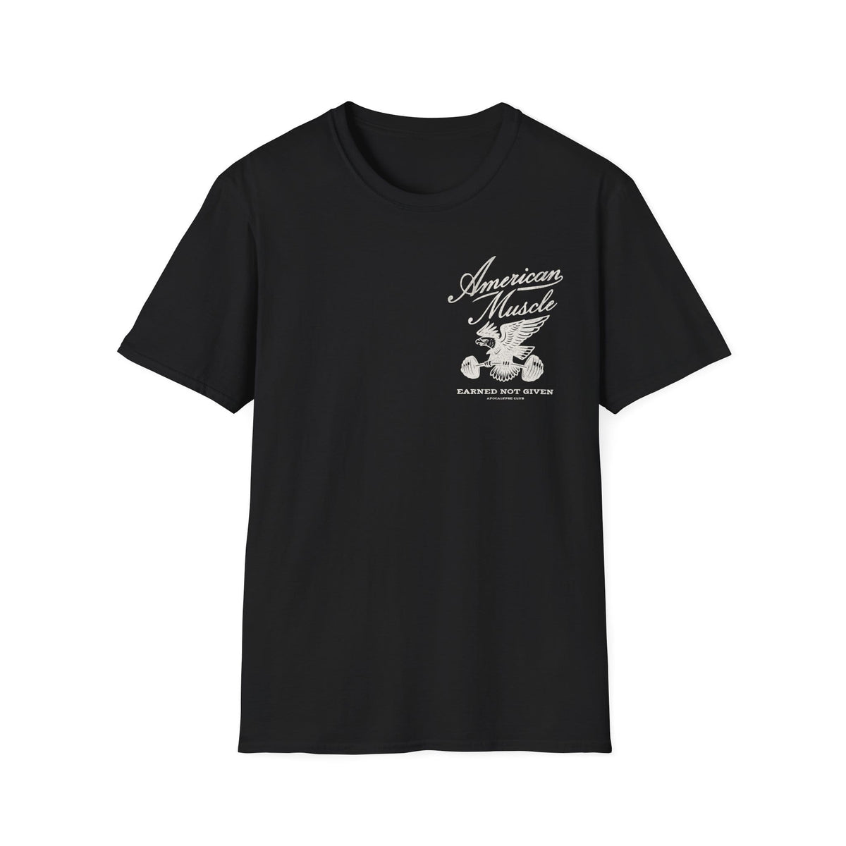 American Muscle Emblem Club T-Shirt