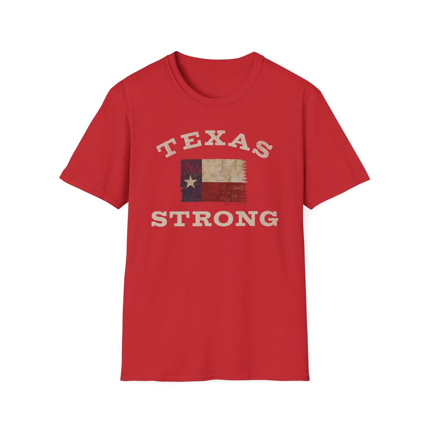 Texas Strong Flag T-Shirt