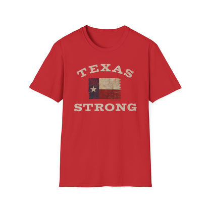 Texas Strong Flag T-Shirt