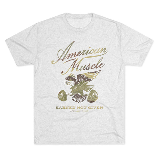 Camo Emblem Tri-Blend T-Shirt