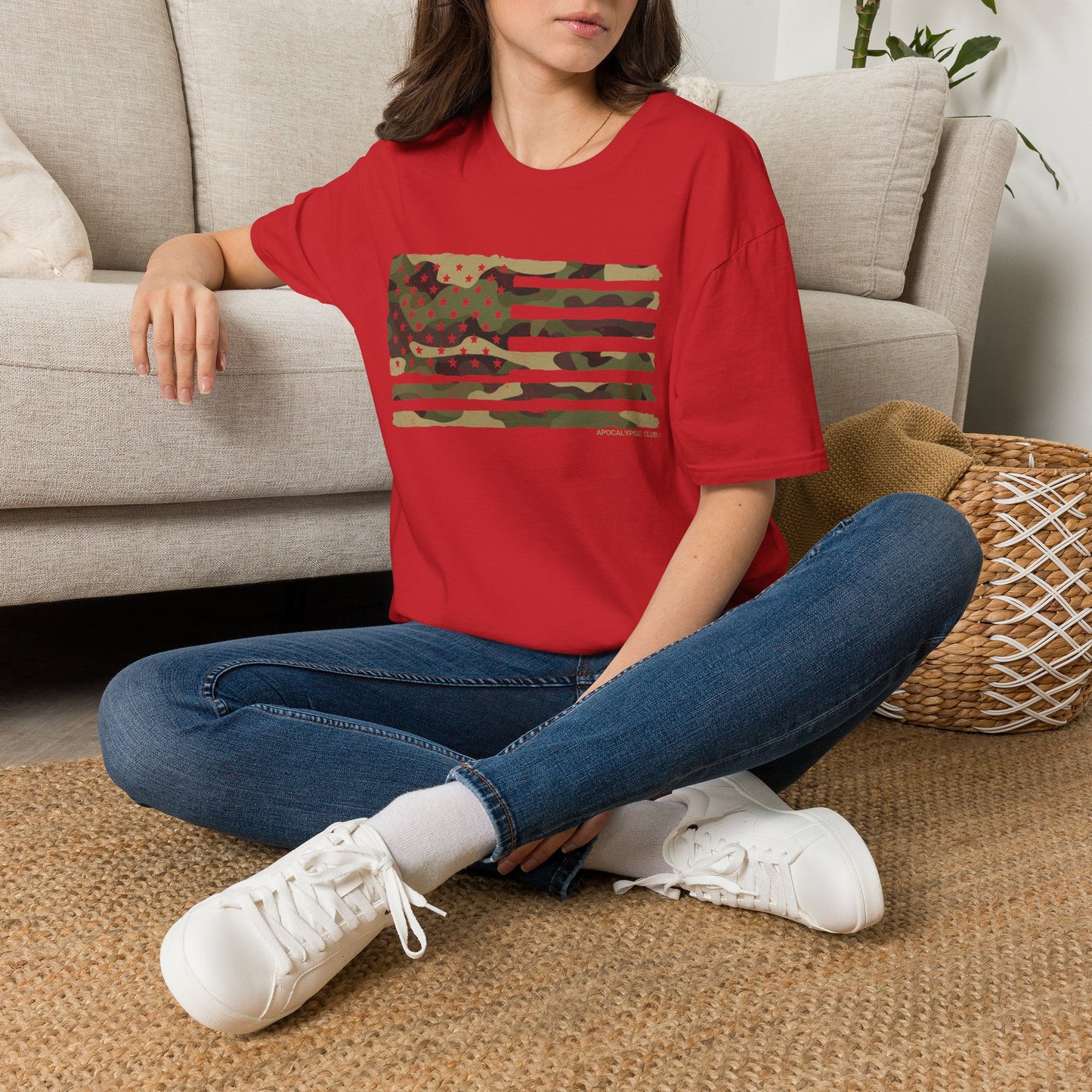 Camo Flag T-Shirt