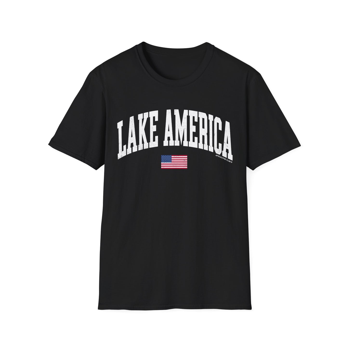 Lake America Flag T-Shirt