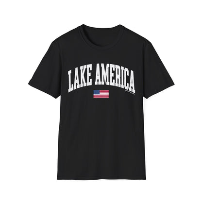 Lake America Flag T-Shirt