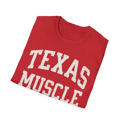 College Texas Muscle T-Shirt
