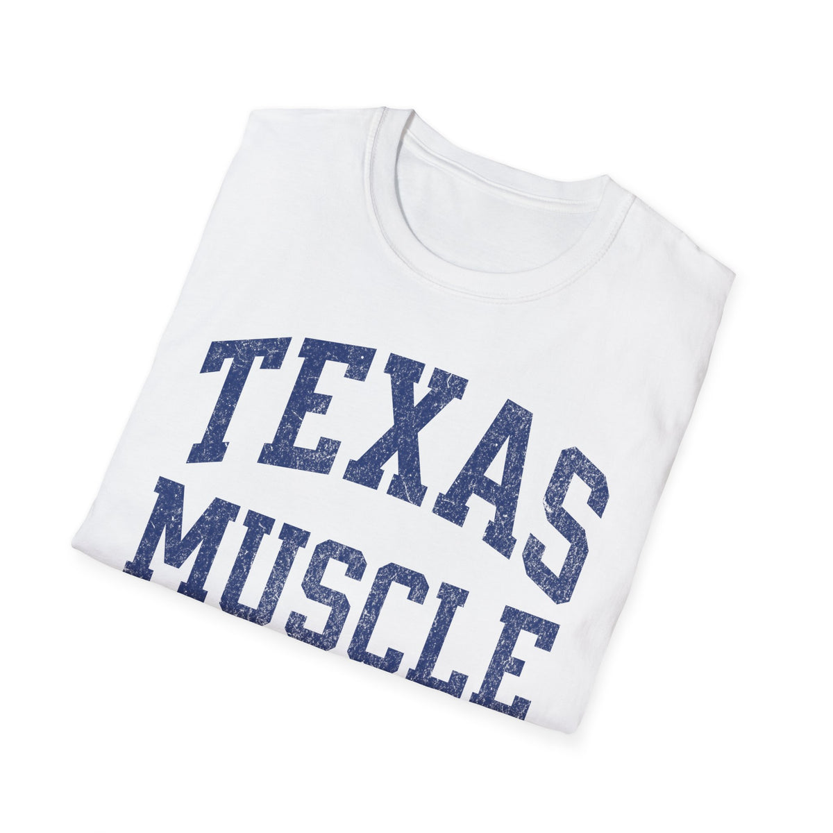 College Texas Muscle T-Shirt