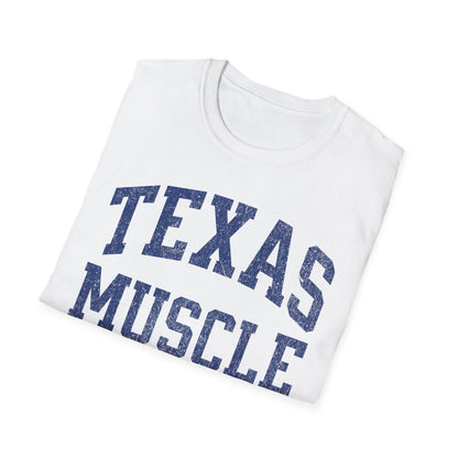 College Texas Muscle T-Shirt