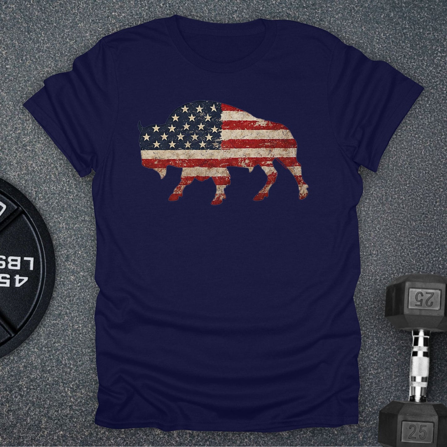 USA Bison T-Shirt