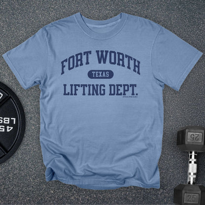 Fort Worth Lifting Dept Premium T-Shirt