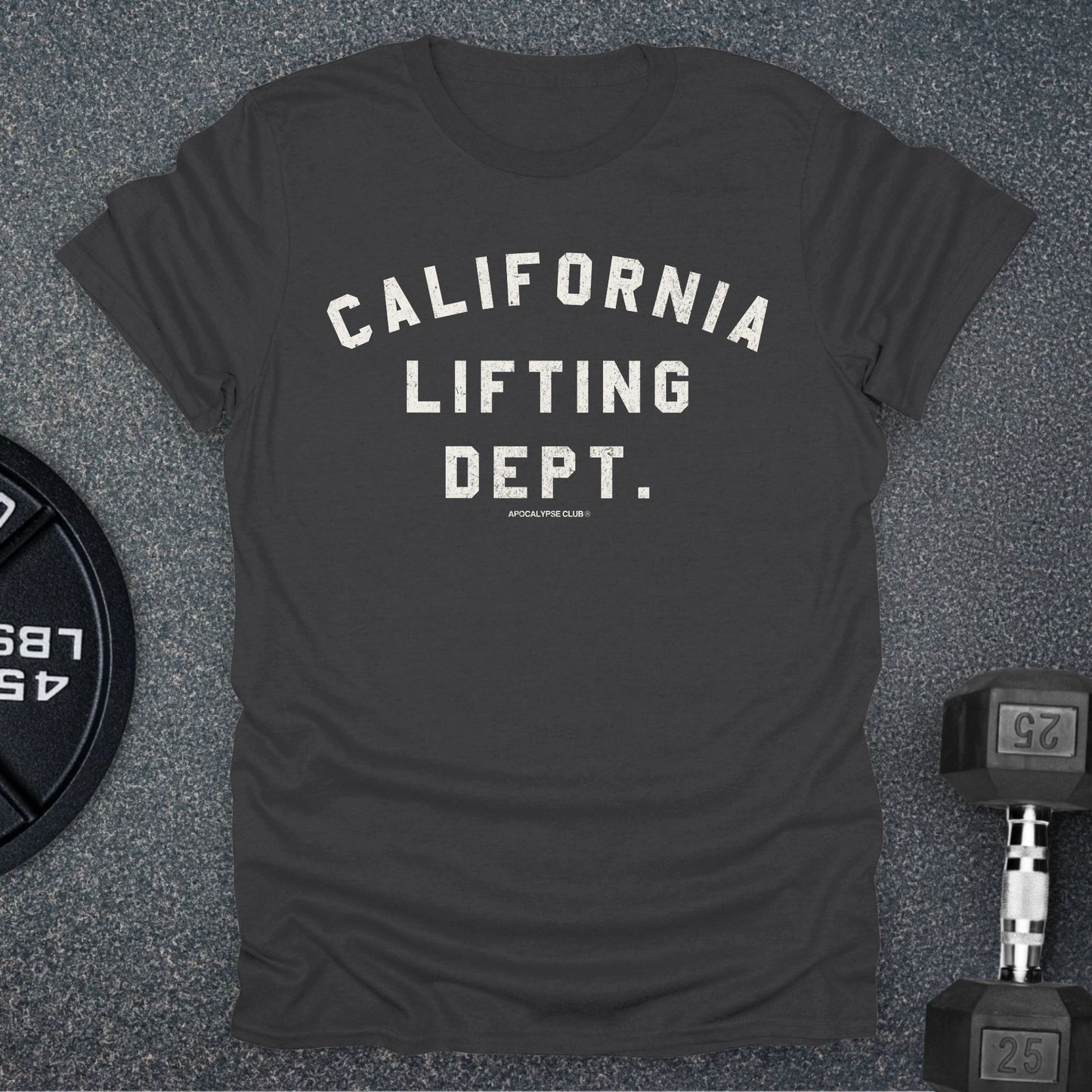 California Lifting Dept T-Shirt