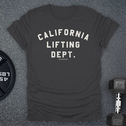 California Lifting Dept T-Shirt