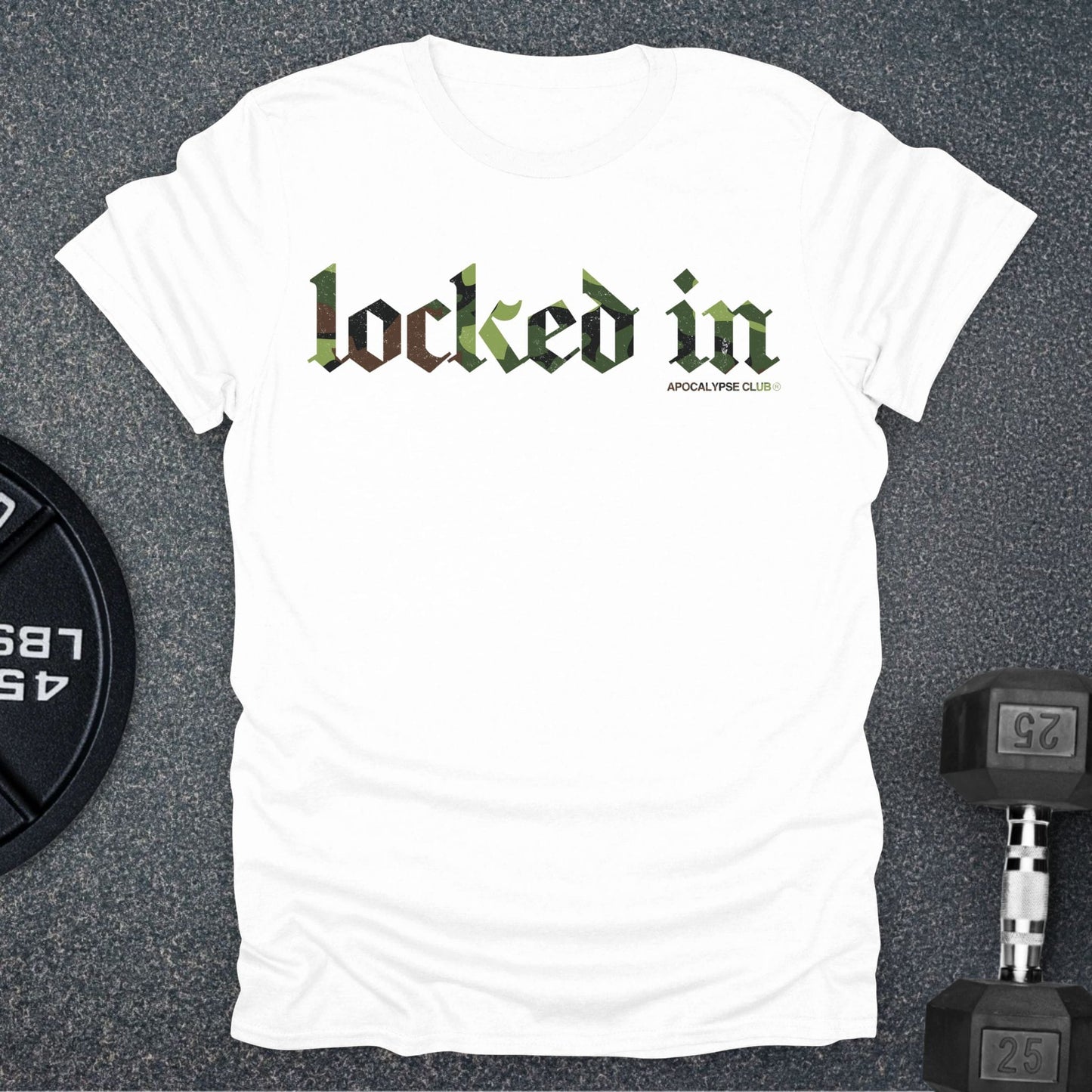 Locked In Camo T-Shirt