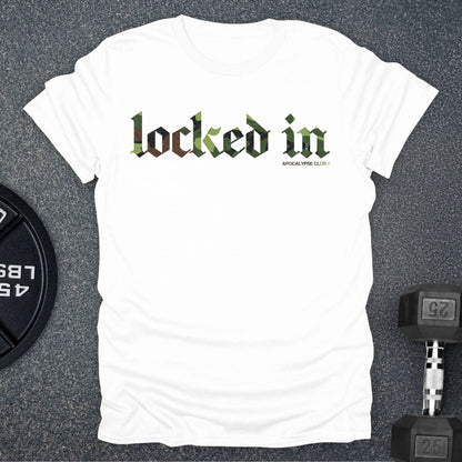Locked In Camo T-Shirt