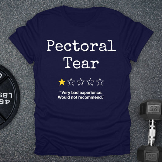 Pectoral Tear T-Shirt