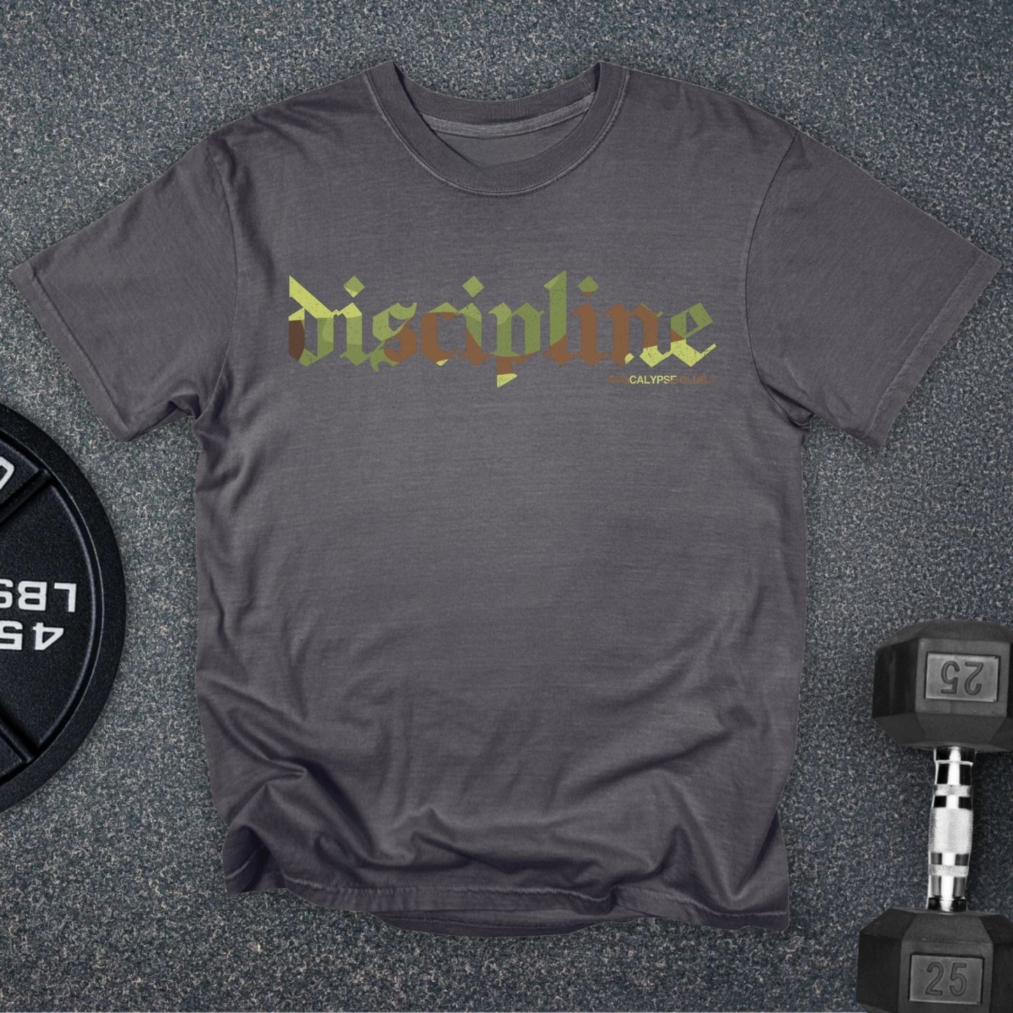 Camo Discipline Premium T-Shirt