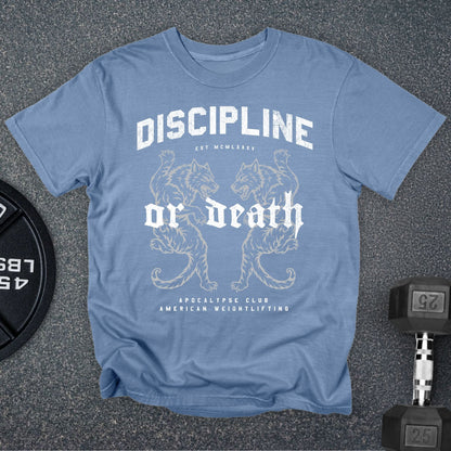 Discipline Or Death Premium T-Shirt