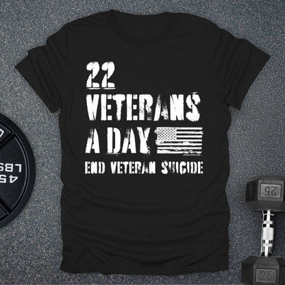 22 Veterans T-Shirt