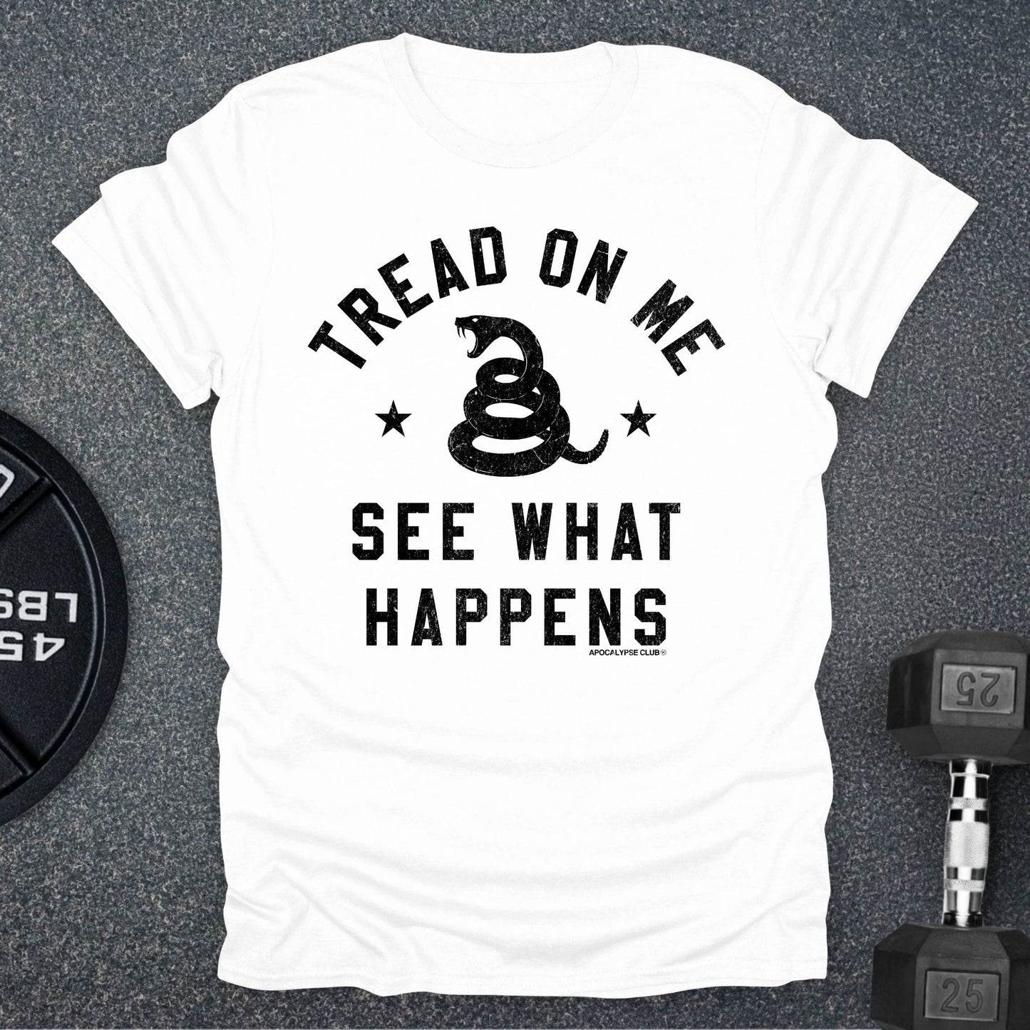 Tread On Me T-Shirt