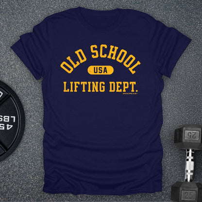 Old School Lifting T-Shirt