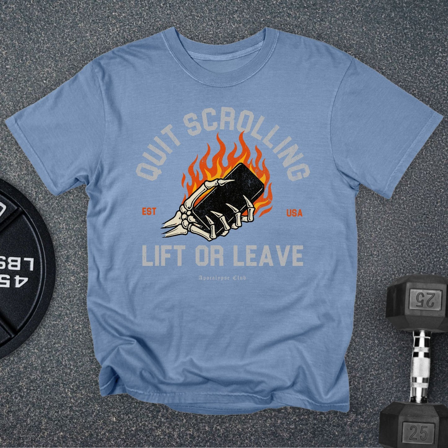 Lift Or Leave Premium T-Shirt