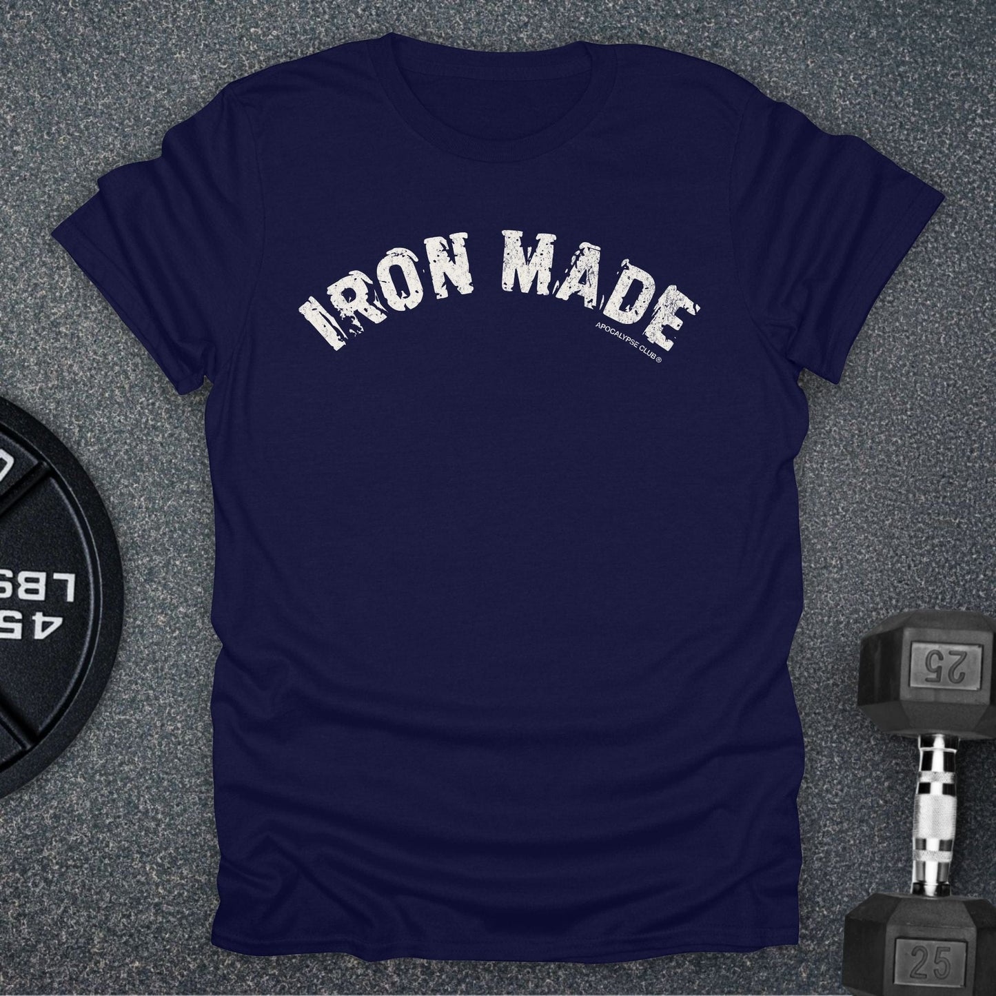 Made By Iron T-Shirt