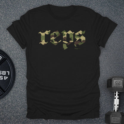 Camo Reps T-Shirt