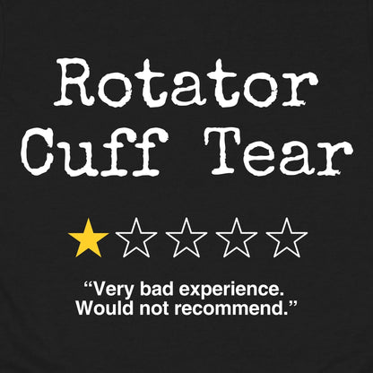 Rotator Cuff Review T-Shirt