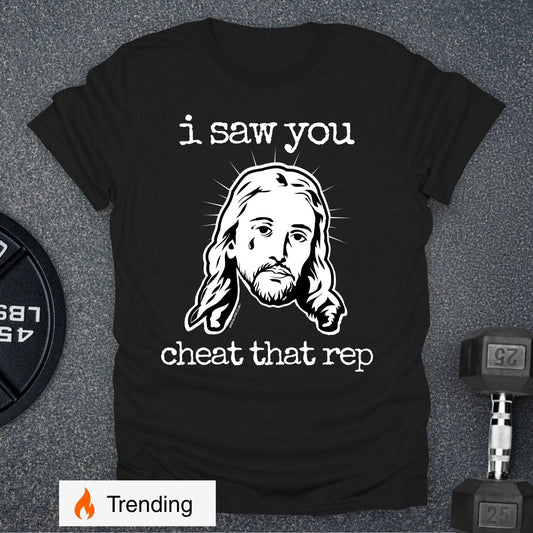 Sad Jesus T-Shirt